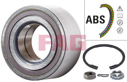 Wheel Bearing Set Citroen Berlingo Mf Fag 713 6401 80