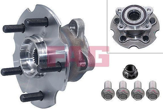 Комплект лагери на колелото Toyota Rav 4 Iii Aca3 Ace Ala3 Gsa3 Zsa3 Fag 713 6189 80