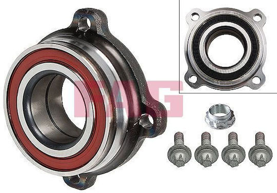 Bmw 5 E39 Wheel Bearing Set Fag 713 6494 10