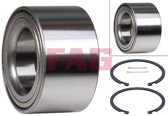 Radlagersatz Nissan Almera Tino V10 Fag 713 6138 10