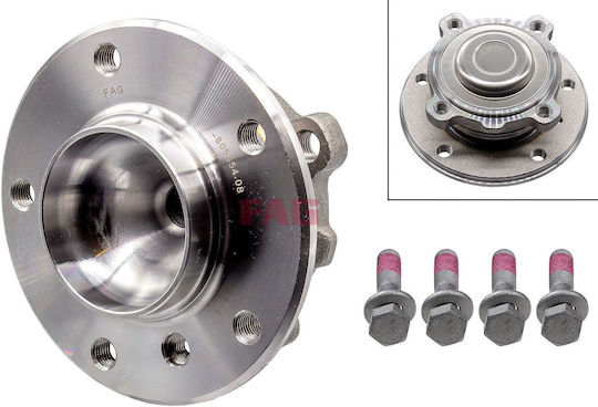 Wheel Bearing Set Bmw 1 E81 Fag 713 6493 80