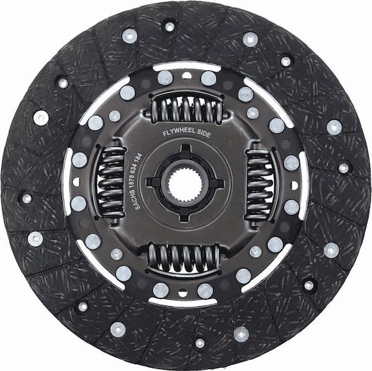 Sachs Clutch Set for Renault Rapid Skoda Rapid / Octavia