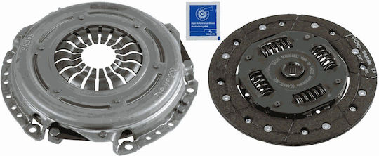 Sachs Комплект съединител за Ford Fiesta