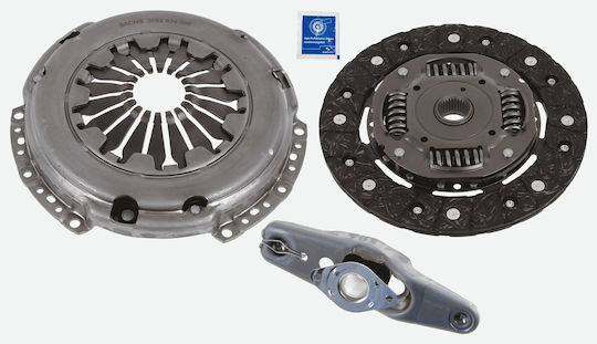 Sachs Clutch Set for Seat Ibiza Skoda Fabia Volkswagen Polo