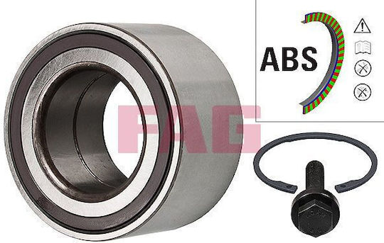 Radlagersatz Vw Amarok 2h S1b Fag 713 6109 30