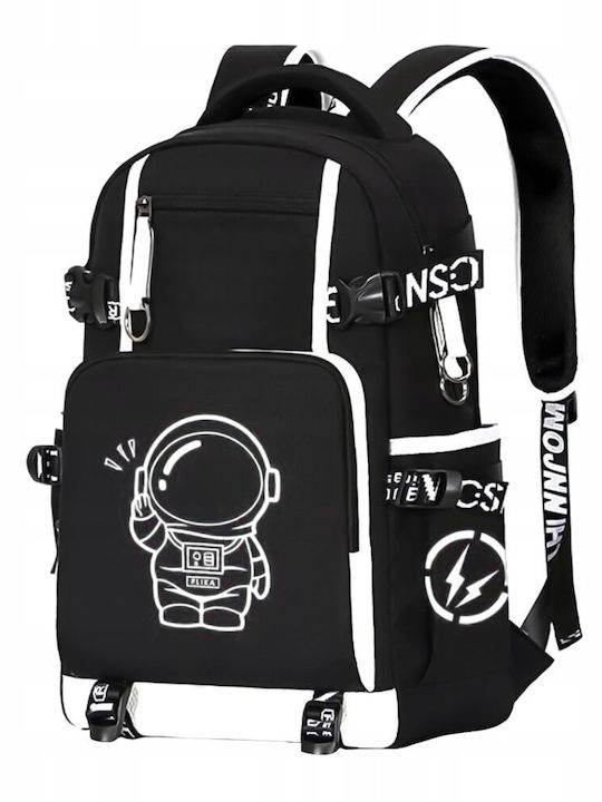 Schulranzen Rucksack in Schwarz Schulranzen Rucksack in Schwarz