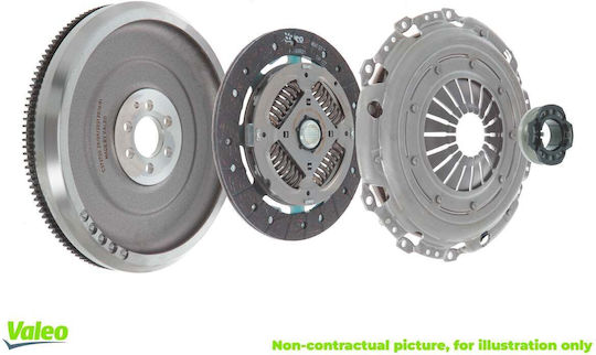 Valeo Clutch Set for Audi A4 / A6 Citroen C5 Corvette C5 Skoda Superb Volkswagen Passat