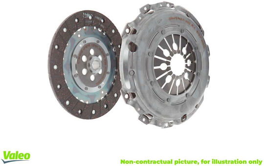 Valeo Clutch Set for Dacia Duster Renault Megane / Scenic / Grand Scenic