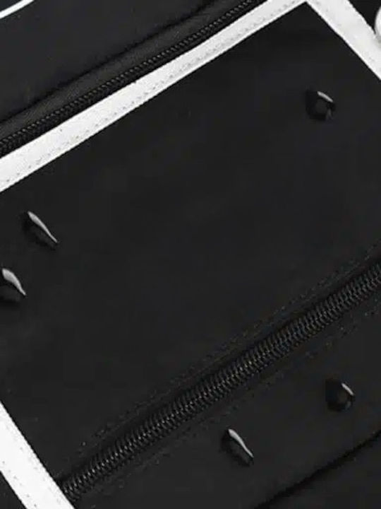 Schulranzen Rucksack Schwarz 35Liter