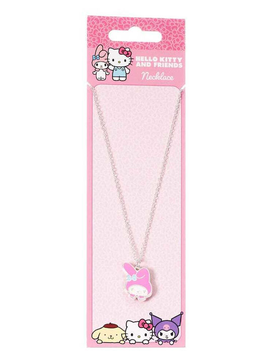 The Carat Shop Gold Plated Chain Kids Necklaces Hello Kitty