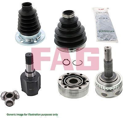 Fag 771 0351 30 Joint Drive Shaft Set