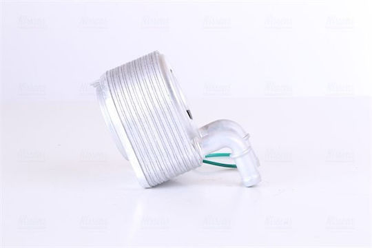 Oil Cooler Renault Megane III 1.4 TCe-nissens-ns91249