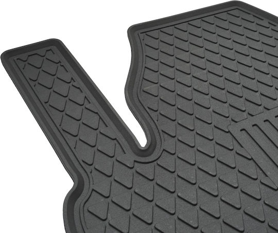 Set Gummifußmatten Regenschirm Renault Clio IV 2012-2019