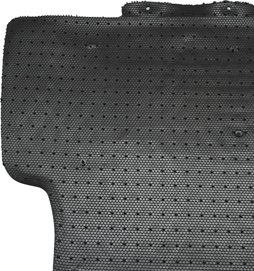 Set Gummifußmatten Regenschirm Renault Clio IV 2012-2019