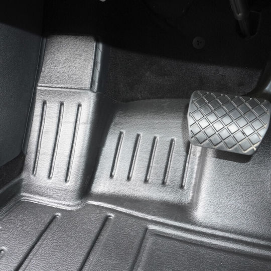 Umbrella Комплект Предни и Задни Постелки 4бр от Маркуч за BMW Серия 3 2011-2019 Черни