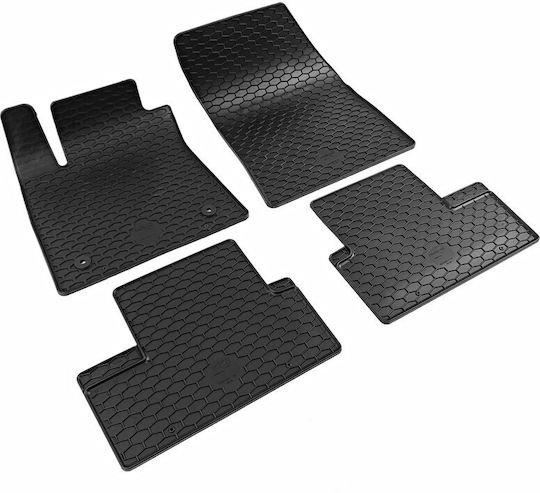 Umbrella Set Covorașe Față și Spate 4buc din Furtun pentru Renault Megane 2016+ Negre