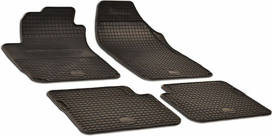 Umbrella Set Covorașe Față și Spate 4buc din Furtun pentru Fiat Felicitări / Stilo Daihatsu Delta Alfa Romeo Giulietta Lancia Delta 2010+ Negre