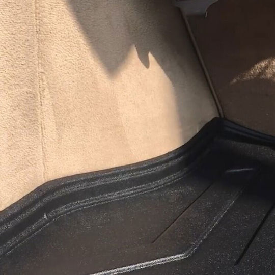 Umbrella Covorașe Portbagaj 1buc din Furtun pentru Kia Rio 2005-2011 Negre