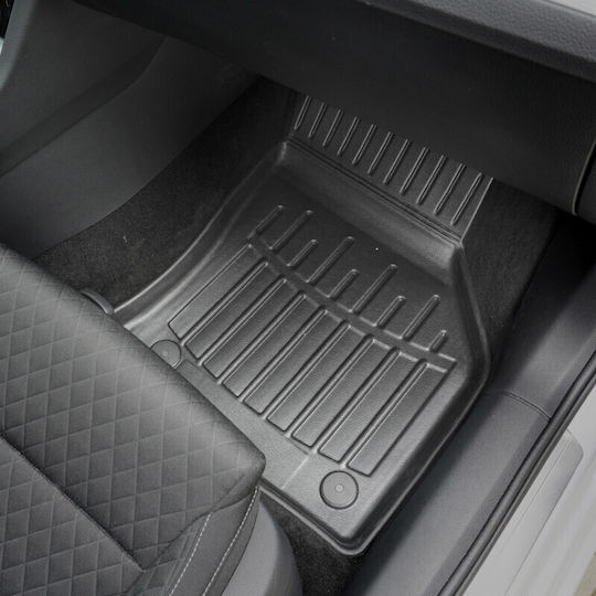 Umbrella Set Covorașe Față și Spate 2buc din Furtun pentru BMW X3 2010-2017 Negre