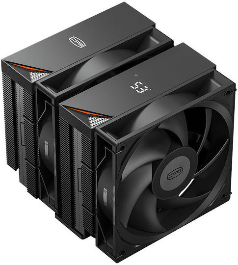 PCCOOLER RT620 Cooler Procesor Ventilatoare de răcire CPU pentru Socket /A/M/4/A/M/5/1/2/0/0/1/1/5/x/1/7/0/0