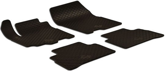 Umbrella Set Covorașe Față și Spate 4buc din Furtun pentru Suzuki Vitara 2015+ Negre