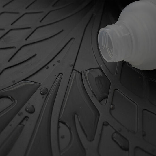 Umbrella Covoare Auto Partea Din Față 2 Bucăți Pentru Ford Transit 2002-2013 Negre