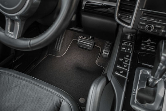 Set Covorașe de Podea Carpetă Umbrelă Nissan Juke I 2010-2019