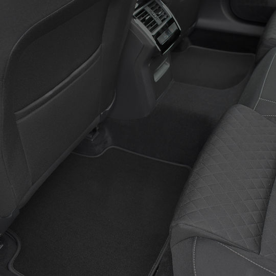 Set Covorașe Umbrelă Covorașe de Podea Kia Ceed III CD Mk2 2018 Sisteme de Fixare Kia Hyundai