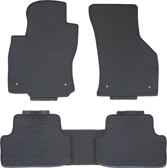 Set covorașe de cauciuc Umbrella Vw Golf VII TSI GTI 2012-2020