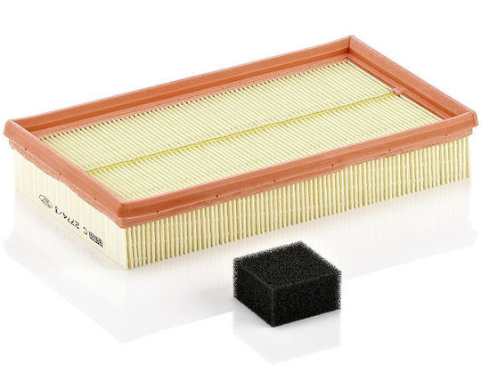 Mann Filter Φίλτρο Αέρα Αυτοκινήτου για Ford Fiesta / Focus / Tourneo Connect / Transit Connect