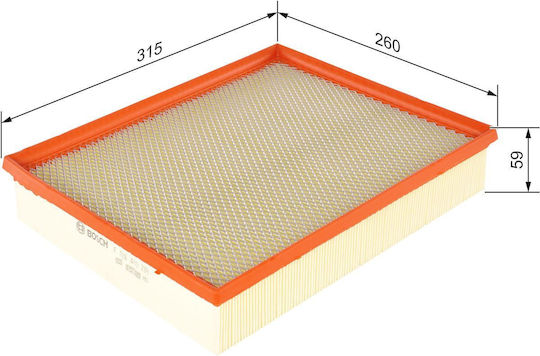 Luftfilter Für Amarok 2H0-129-620 Bosch