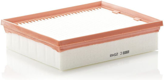 Mann-filter Air Filter Renault Laguna Latitude 2.0d Height 58mm Width 247mm Length 197mm
