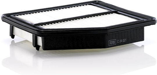 Mann-Filter Car Air Filter Honda Civic Ix 1.8 02.12 Height 50mm Width 246mm Length 186mm Filter Insert