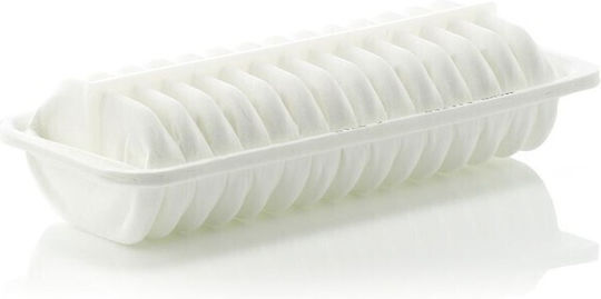 Въздушен филтър Mann-filter за Toyota Yaris Yaris Verso 1.4d 09.00-09.05 Височина 63мм Ширина 266мм Дължина 116мм