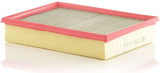 Въздушен филтър Mann-filter за Ferrari 400 I Toyota Hilux Viii 2.4d-4.8 Височина 58.0 мм Ширина 323.0 мм Дължина 240.0 мм
