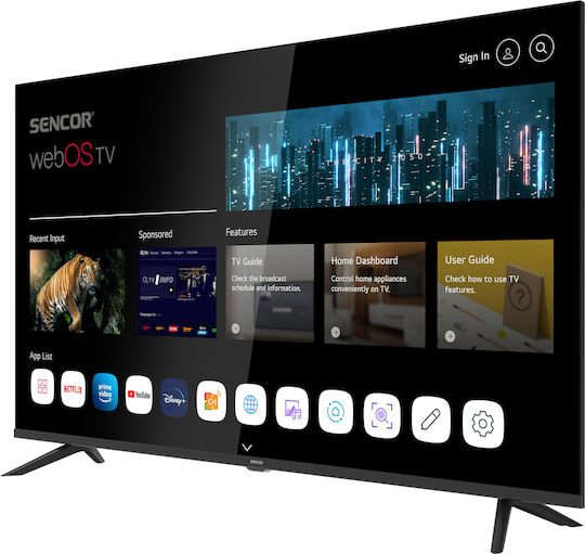 Sencor Smart Television 40" Full HD LED SLE 40FS810B (2025)