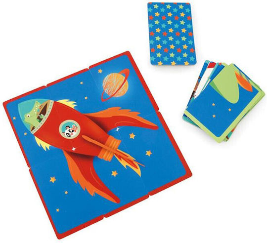 Scratch Space Kids Puzzle