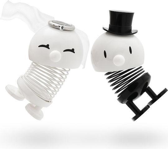 Hoptimist Wedding Groom Διακοσμητική Φιγούρα Abs Small Black