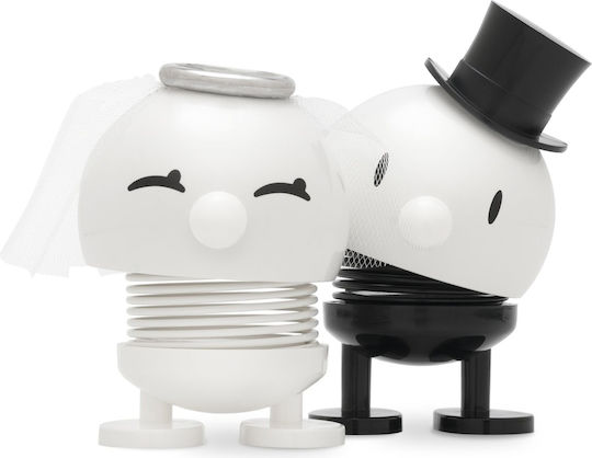 Hoptimist Wedding Groom Διακοσμητική Φιγούρα Abs Small Black