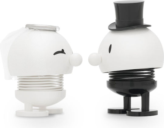 Hoptimist Wedding Groom Διακοσμητική Φιγούρα Abs Small Black