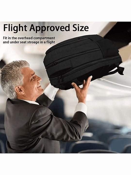 Matein Backpack Αδιάβροχο 30lt Μαύρο