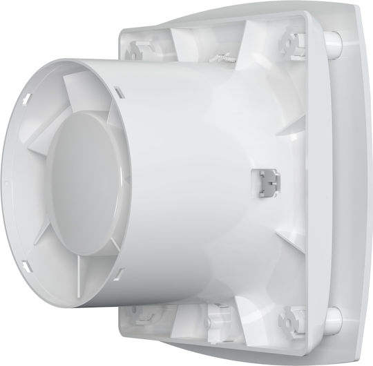VentEurope Wandmontage Lüfter 100mm Weiß