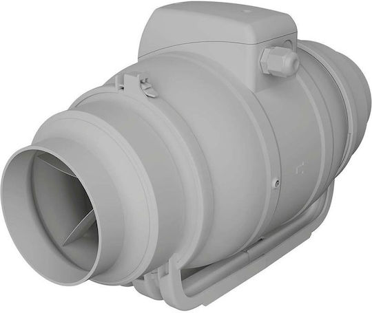 VentEurope De perete Ventilator de Baie 99mm Gri