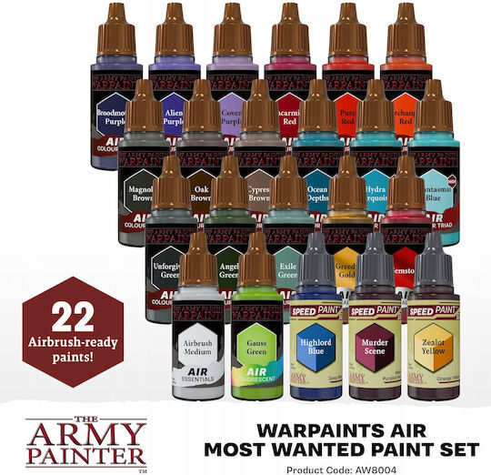 The Army Painter Warpaints Air Боя за Моделизъм 18мл
