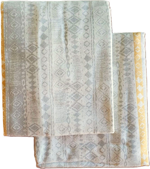 Kotonia Home Set Mit Umschlagumschlag Grau 50x80cm