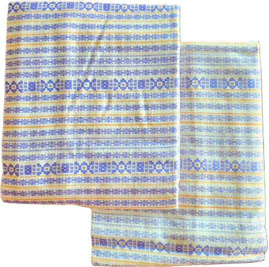 Kotonia Home Set Mit Umschlagumschlag Mehrfarbig 50x80cm