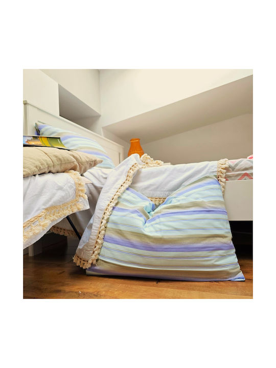 Kotonia Home Set Față de Pernă cu plic de acoperire Multicolor 50x80cm.