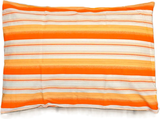 Kotonia Home Pillowcase Set with Envelope Cover Orange 50x80cm.