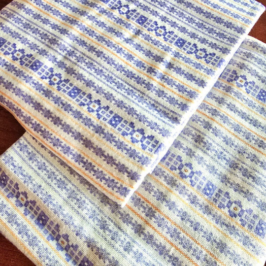 Kotonia Home Σετ Μαξιλαροθήκες με Φάσα Multicolor 50x80εκ.