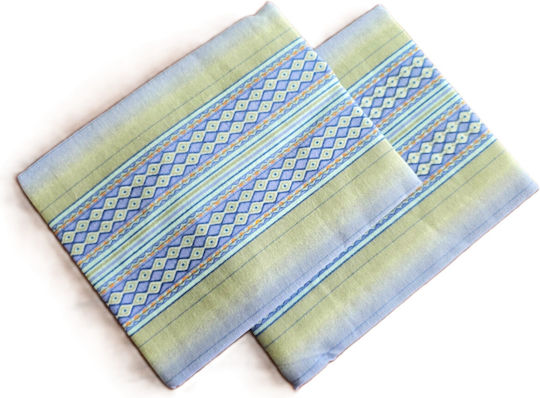 Kotonia Home Set Mit Umschlagumschlag Mehrfarbig 50x80cm